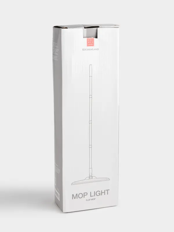 Швабра, трапеция, белая, Mop light, image-5