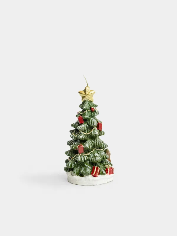 Свеча, 8х16 см, Елка, Fir christmas, image-0