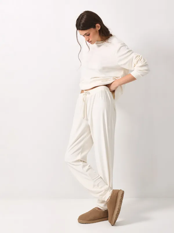 Угги с открытой пяткой, Suede, image-8