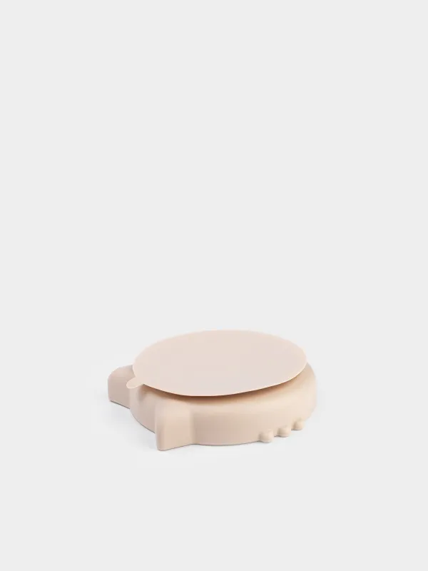 Тарелка детская, 16х15 см, на присоске, Котик, Kiddy, image-4