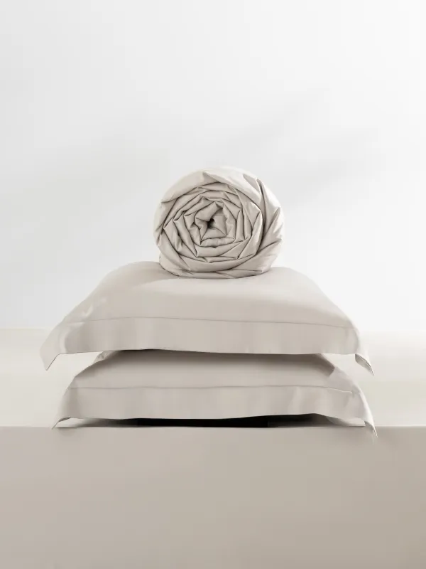 КПБ евро, с ушками, тенсель 300 ТС, бежевый, Tencel, image-5