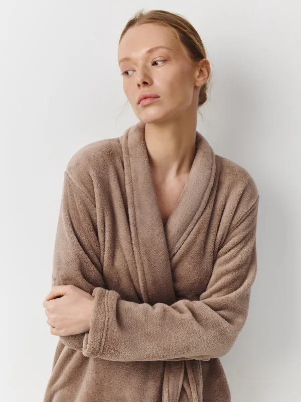 Халат женский, с длинным рукавом, Drew, image-2