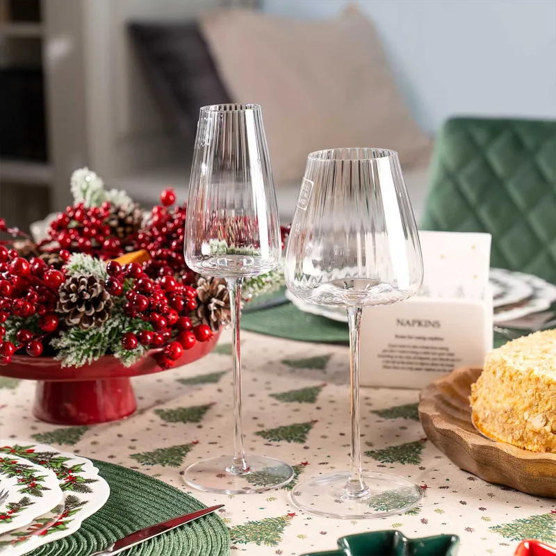 Бокал для шампанского, 270 мл, 2 шт, кристальное стекло, Sorento R, image-3