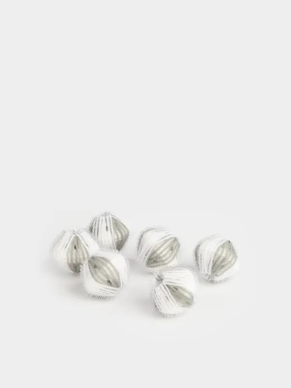 Шарик для стирки, 6 шт, с эффектом сбора шерсти, Washing ball, image-0