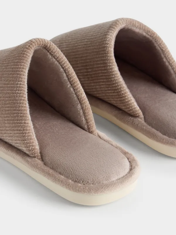 Тапочки закрытые, Chenille, image-5