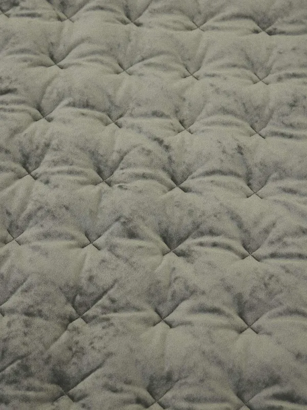 Покрывало, 220x240 см, стеганое, Линии, Stitch velvet, image-2