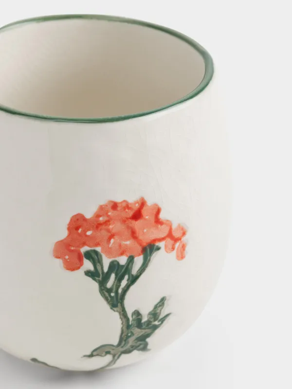 Кружка, 430 мл, Луговые цветы на кракелюре, Floral meadow, image-3