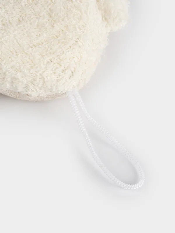 Мочалка для мытья тела, 11х13 см, полиэстер/поролон, Dog, image-5