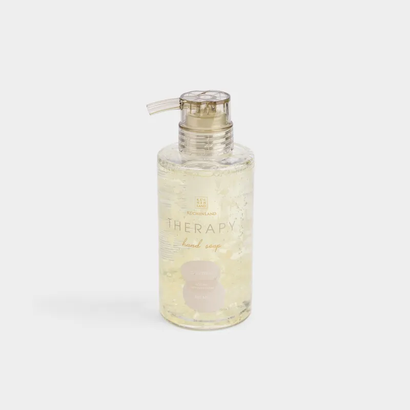 Мыло жидкое для рук, 300 мл, с цветами, Golden chrysanthemum, Therapy
