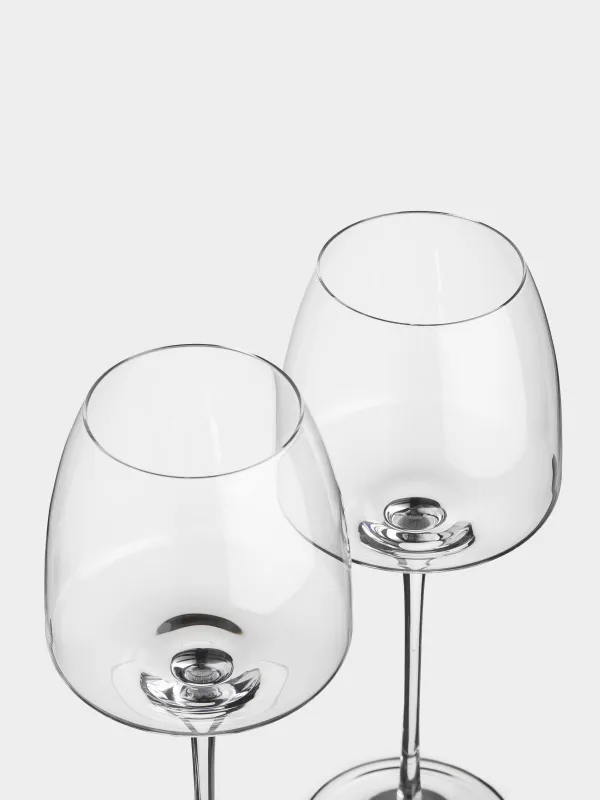 Бокал для белого вина, 410 мл, 2 шт, кристальное стекло, Avellino, image-3