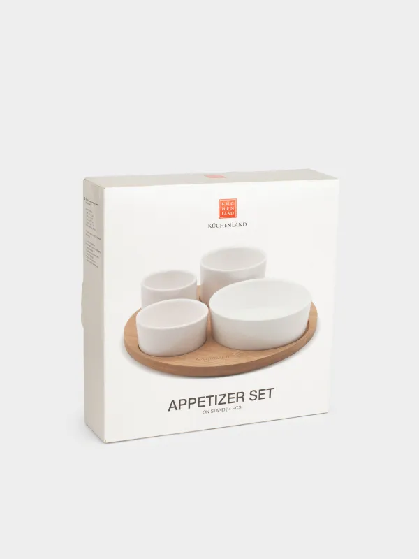 Набор для закусок, на подставке, Bamboo, image-6