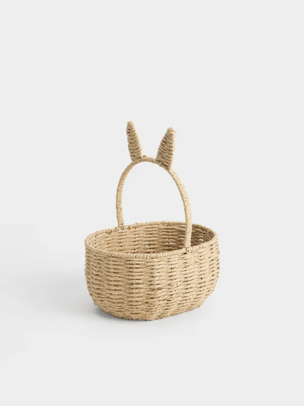 Корзина для хранения, 24х19х31 см, с ручкой, Braided, image-1