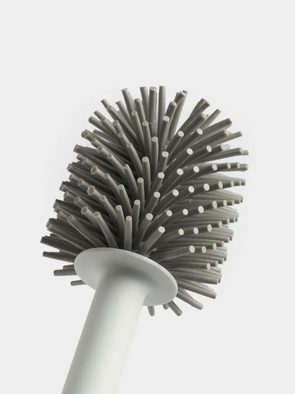 Ерш туалетный, с подставкой и дозатором моющего, Click, image-2