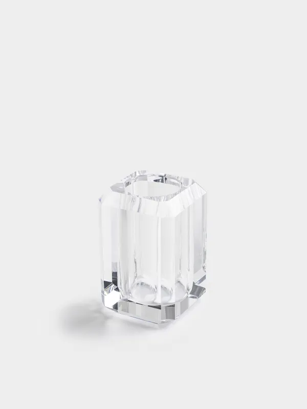Стакан для ванной комнаты, 11 см, Грани, Shower Crystal Glance, image-2