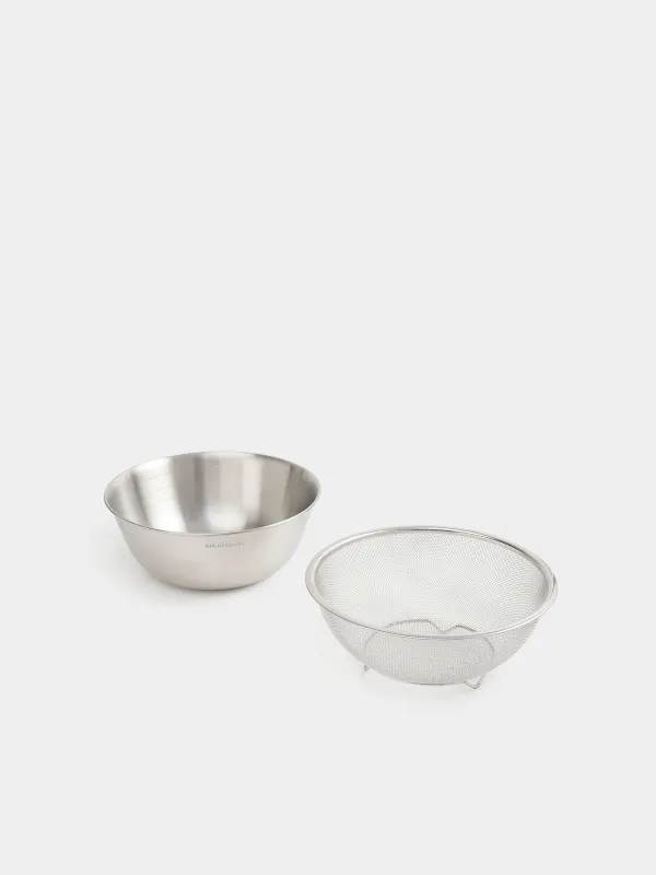 Набор из миски и дуршлага, 22 см, Classic, image-3