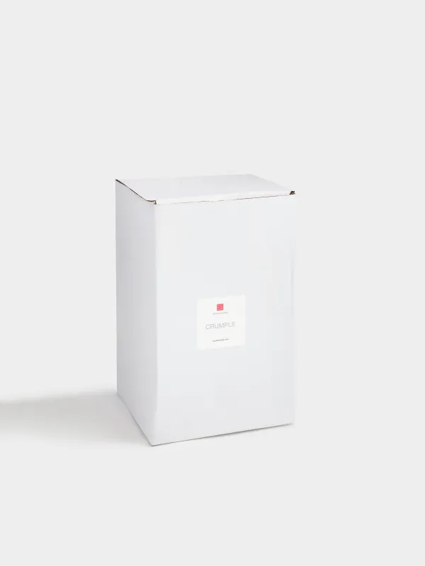 Ваза для цветов, 24 см, Мятый эффект, Crumple, image-4