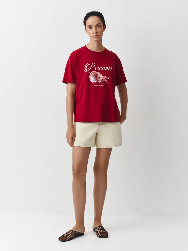 Шорты джинсовые женские, Stephanie, image-1