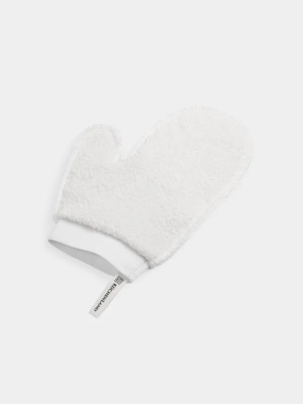 Мочалка-варежка для мытья тела, отшелушивающая, Unique spa, image-2