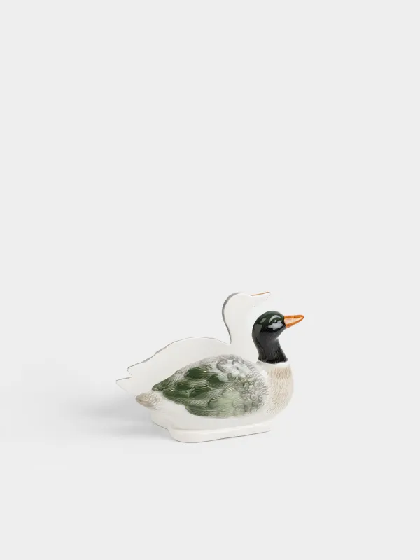 Салфетница, с отделением для зубочисток, Duck, image-1