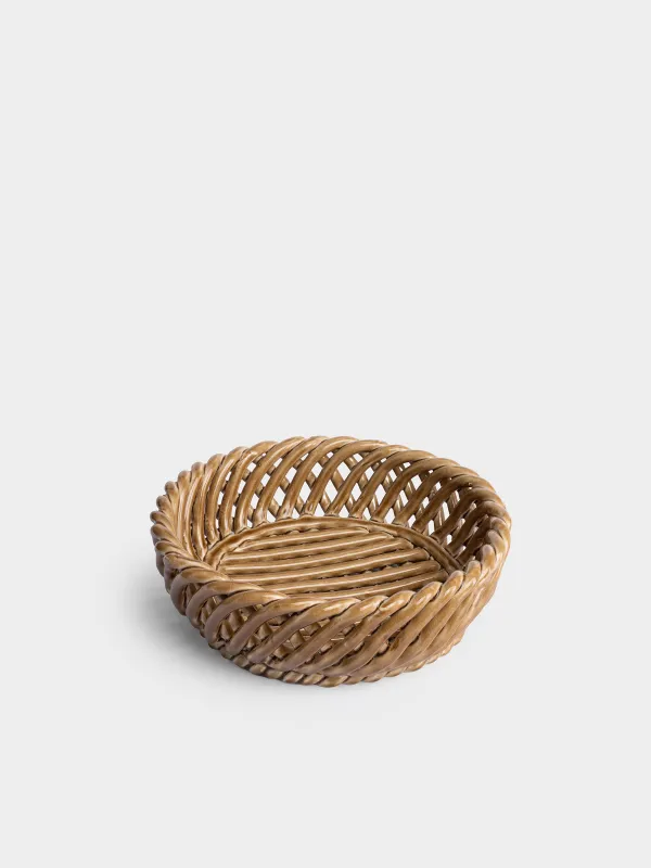 Ваза для фруктов, 21х7 см, Корзина, Weave, image-2