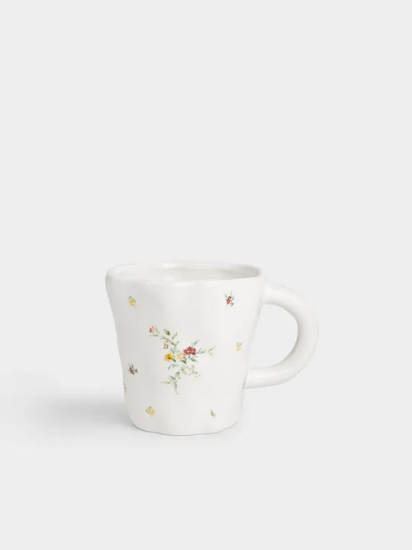 Кружка, молочная, El flower, image-0
