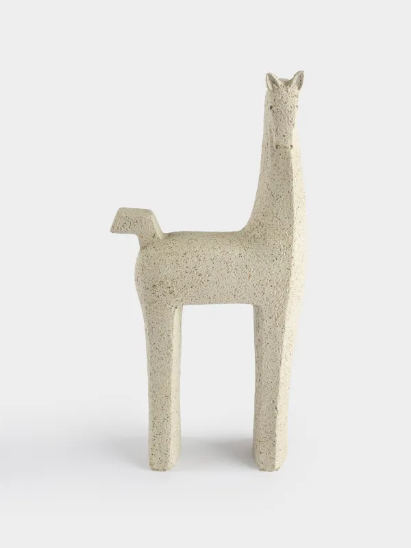 Статуэтка, 25 см, Конь, Horse white, image-5