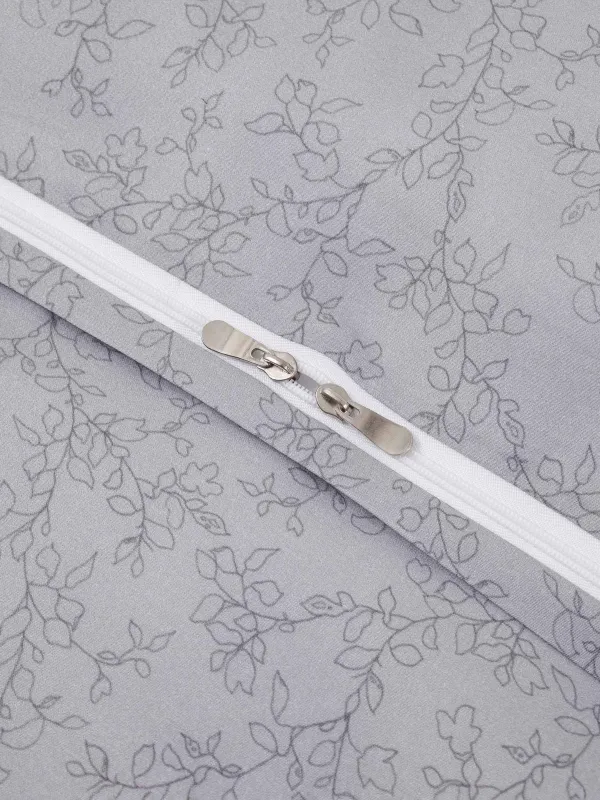 КПБ евро, тенсель 300 ТС, серый, Ветви, Tencel, image-6