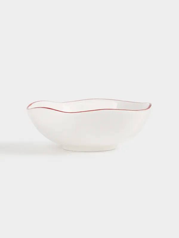 Салатник, 15x5 см, 380 мл, керамика, Лошадка, Сhristmas tree, image-0