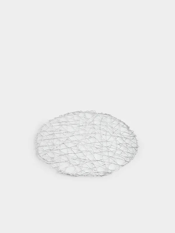 Салфетка под приборы, 38 см, Паутинка, Azhur Grid, image-1