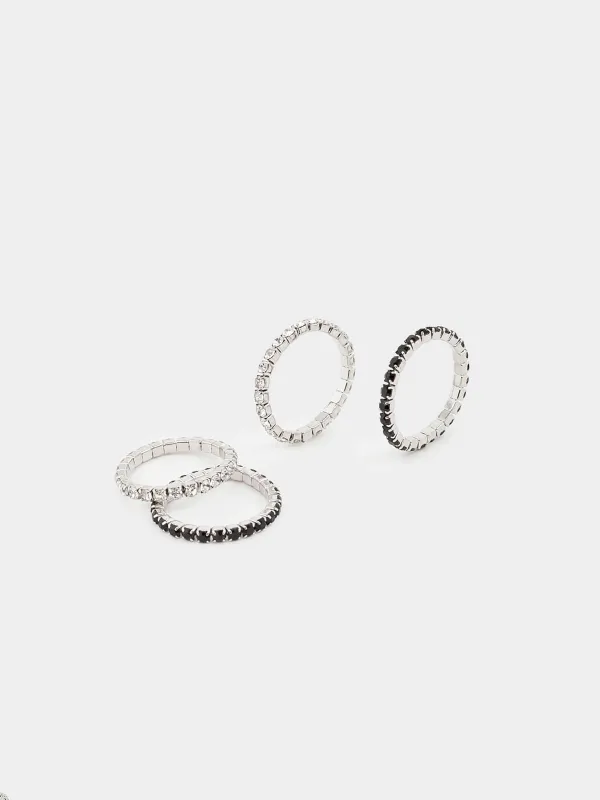 Набор колец, Jewelry crystal, image-1