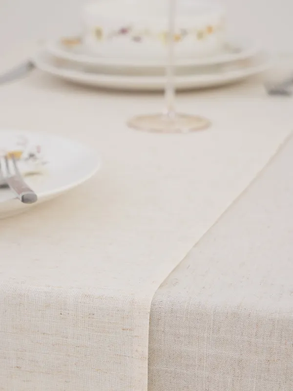 Дорожка настольная, 40х160 см, Кролик в цветах, Bunny in flowers, image-5