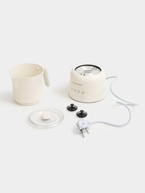 Турка электрическая, 250 мл, с функцией вспенивания молока, бежевая, Vintage kitchen, image-2