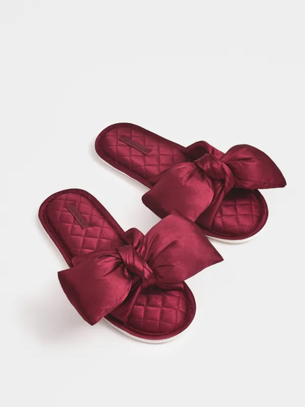 Тапочки женские, Bow tape, image-7