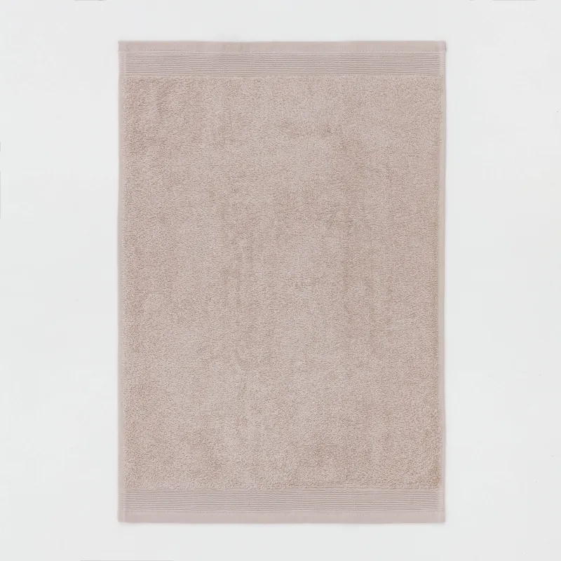 Полотенце, 40х60 см, хлопок, бежевое, Vari cotton, image-2