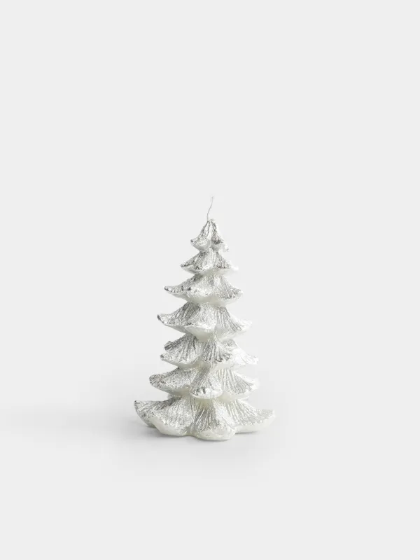 Свеча, 8х11 см, Елка, Fir candle, image-0