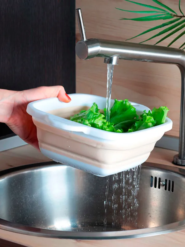 Дуршлаг, 26 см, складной, Foldaway, image-4