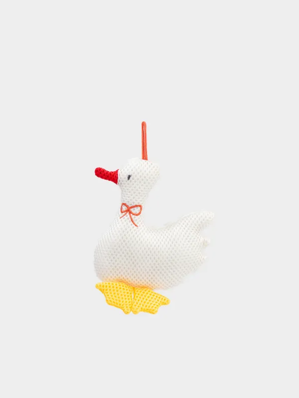 Мочалка для тела, Утенок, Duck yellow, image-0
