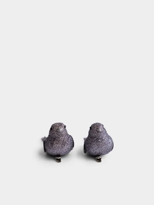 Украшение декоративное, 10 см, 2 шт, на клипсе, Птица, Birds NY, image-2