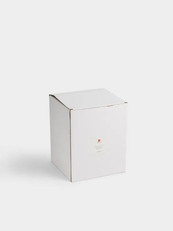 Органайзер для косметики, 19х15 см, вращающийся, 5 отд, искусственная кожа, бежевый, Beauty print, image-5