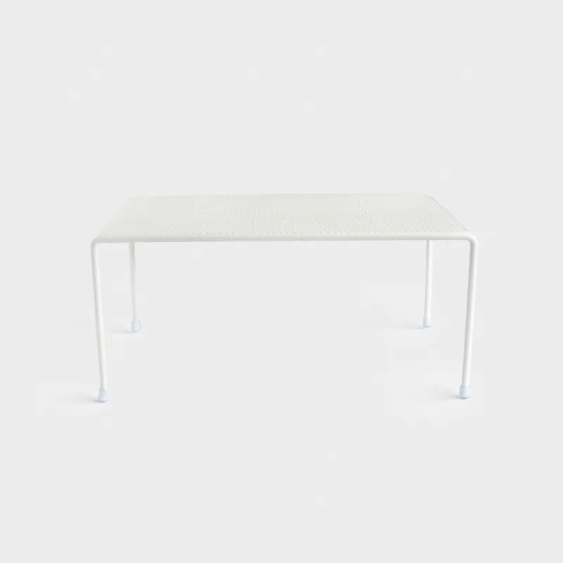 Полка-органайзер для шкафа, 34х23 см, металл, молочная, Сетка, Method