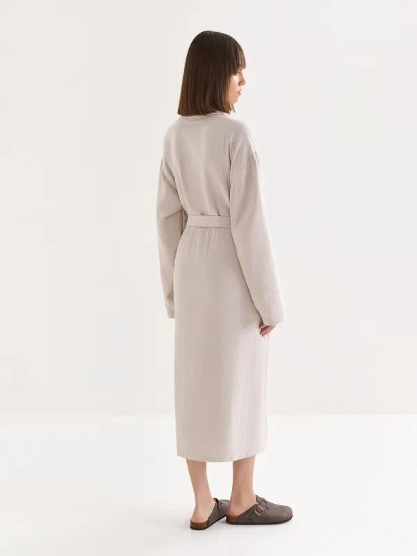 Халат женский, с длинным рукавом, Delania, image-6