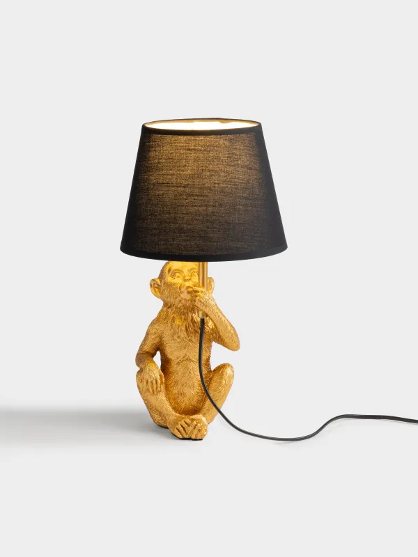 Светильник настольный, 38 см, Обезьяна, Monkey, image-0