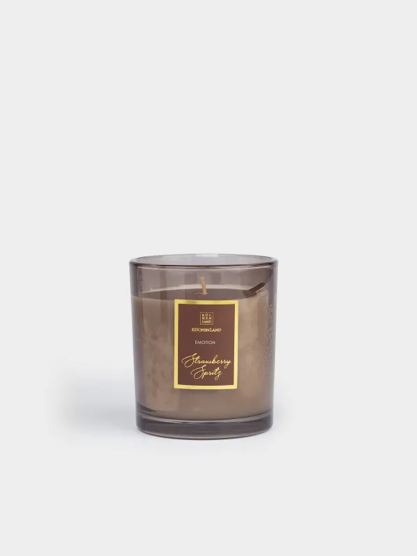 Свеча ароматическая, 9 см, стекло, Emotion, image-0