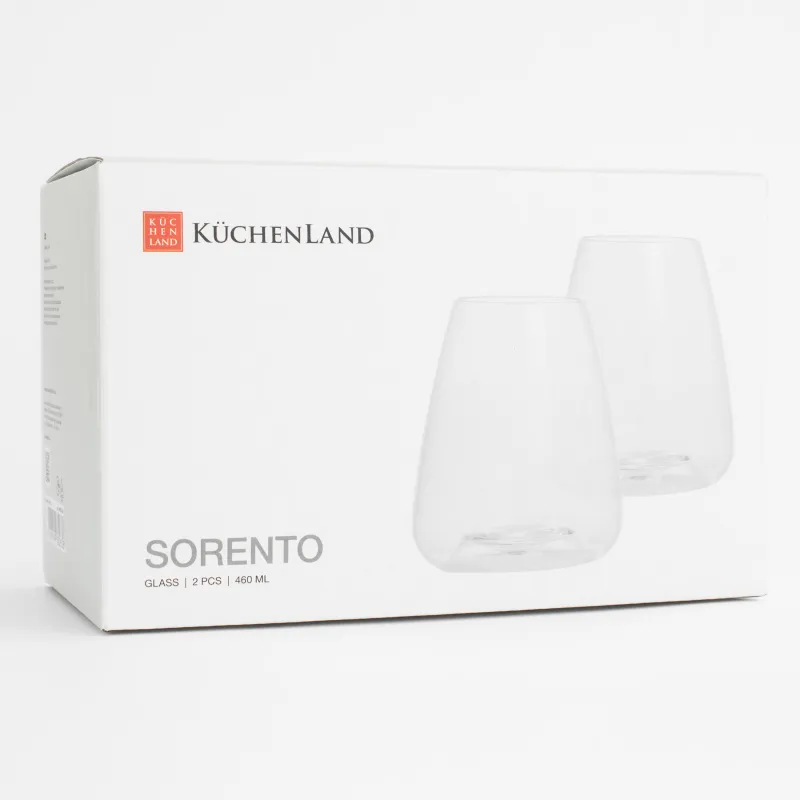 Стакан, 460 мл, 2 шт, Sorento, image-5
