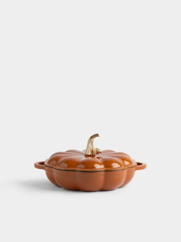 Сотейник, 1,8 л, с крышкой, Тыква, Gourd, image-0