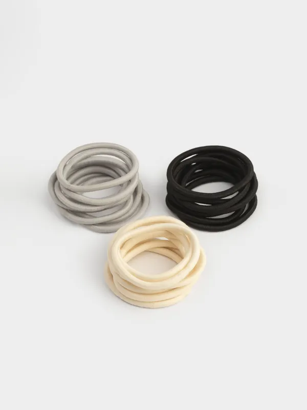 Резинка для волос, полиэстер, Hair basic, image-1