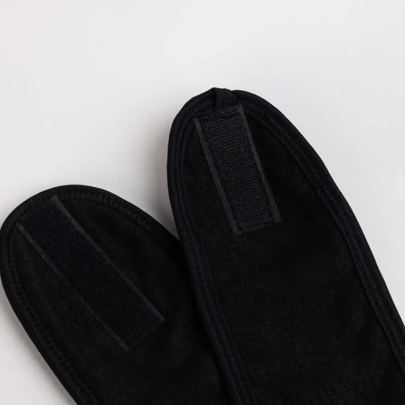 Повязка для волос, 60 см, на липучке, полиэстер, черная, Bamboo spa, image-2