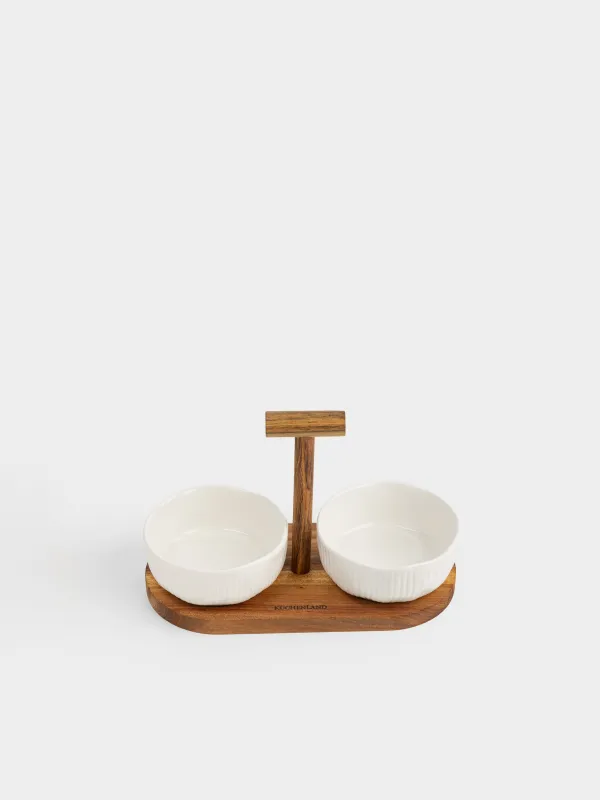 Набор для закусок, на подставке, Noble tree, image-4