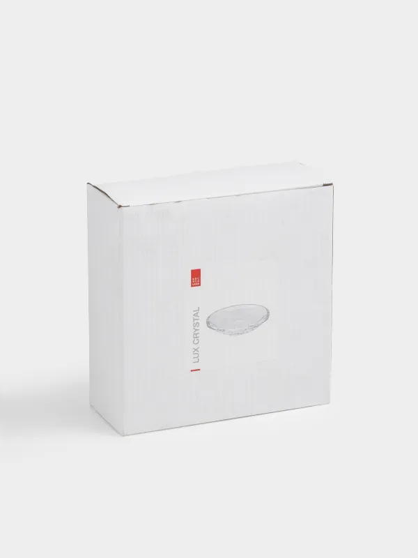 Блюдо, 15х15 см, Lux crystal, image-4