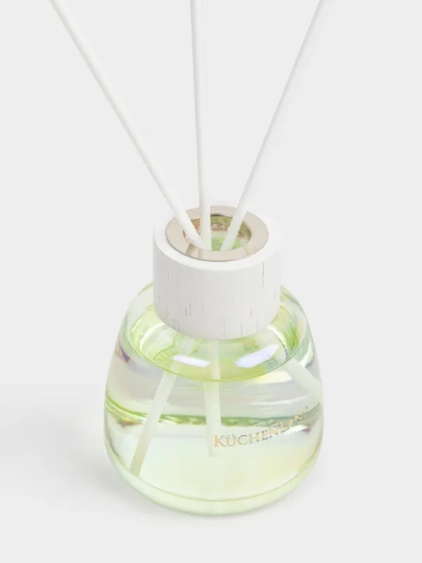 Ароматический диффузор, 100 мл, зеленый, Delicate apple, Glorio, image-1